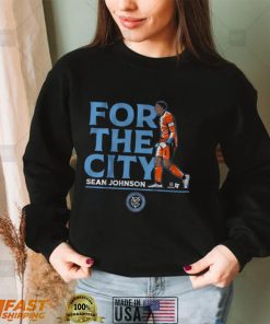 NYCFC_ Sean Johnson For the City Shirt