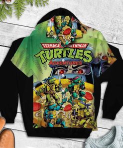 Nage Mutant Ninja Turtles Adventures For Beer Hawaii Shirt