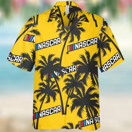 Nascar Logo Hawaiian Summer Shirt