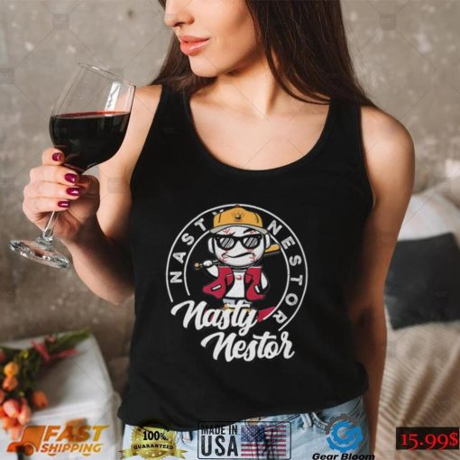 Nasty Nestor Cortes Jr Shirt Funny For Fans Shirt