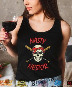 Nasty Nestor Cortes Jr Shirt Skull Halloween Shirt