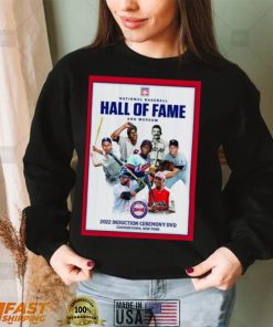 National Baseball Hall Of Fame And Museum 2022 Induction Ceremony DVD Shirt