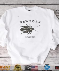 New York Actual Size Tee