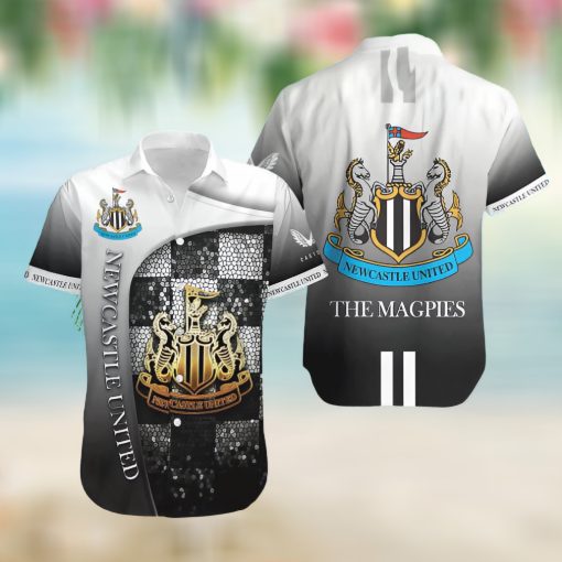 Newcastle United 3D The Magpies Hawaiian Shirt