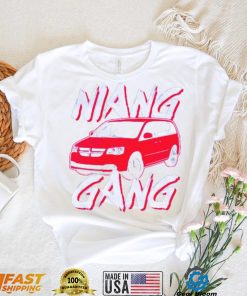 Niang Gang Car Minivan Shirt