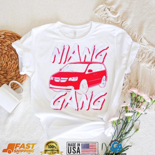 Niang Gang Car Minivan Shirt