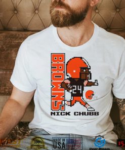 Nick Chubb Cleveland Browns Youth Pixel Player 2