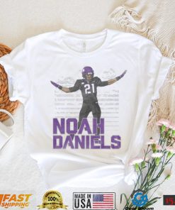 Noah Daniels football 2022 T shirt