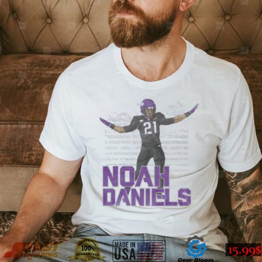 Noah Daniels football 2022 T shirt