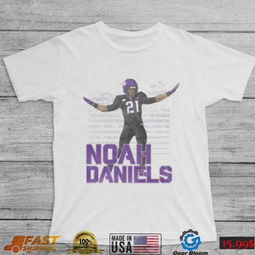 Noah Daniels football 2022 T shirt