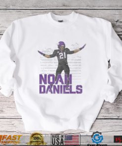 Noah Daniels football 2022 T shirt