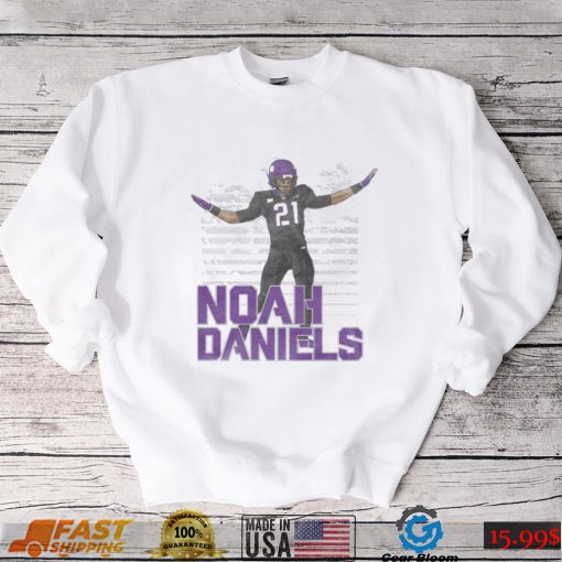 Noah Daniels football 2022 T shirt