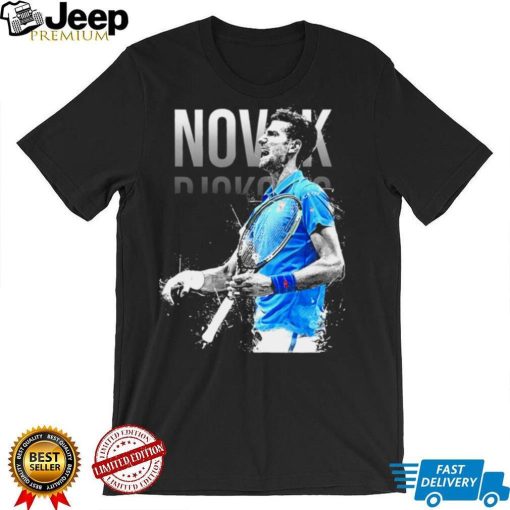 Novak Djokovic Serbian Tennis Player Design Shirt