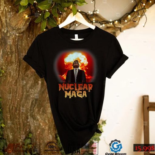 Nuclear MAGA T Shirt