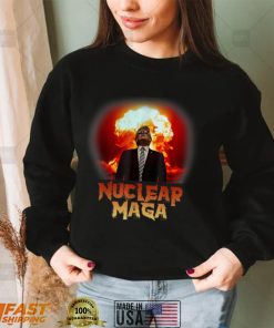 Nuclear MAGA T Shirt