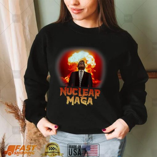 Nuclear MAGA T Shirt