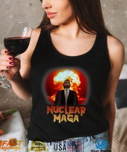 Nuclear MAGA T Shirt