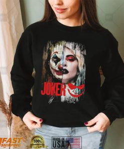 Official Joker and Harley Quinn signatures shirt