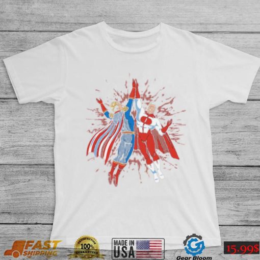 Omni Man And Homelander Highfive shirt