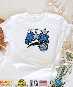 Orlando magic logo ball t shirt