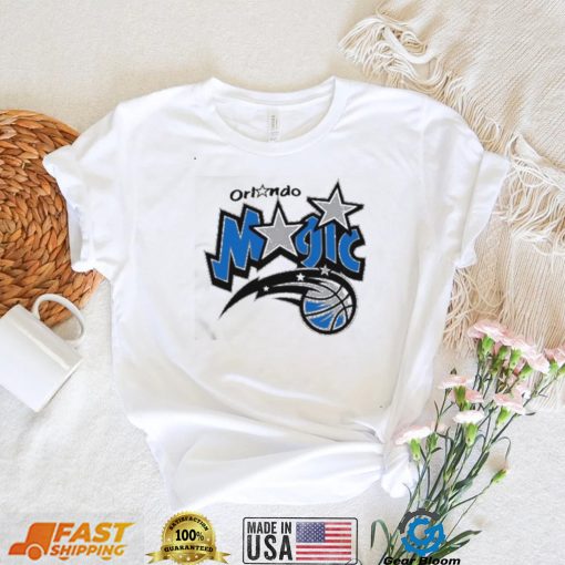 Orlando magic logo ball t shirt