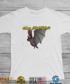 Otaku underwold bat t shirt