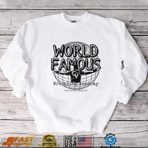 World Famous Wrestling Academy Shirt