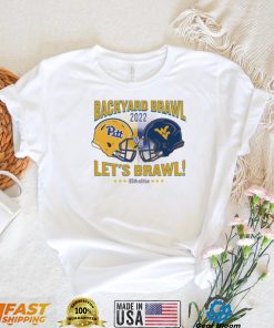 Panthers 2022 Football Backyard Brawl Let’s Brawl 105th edition Shirt