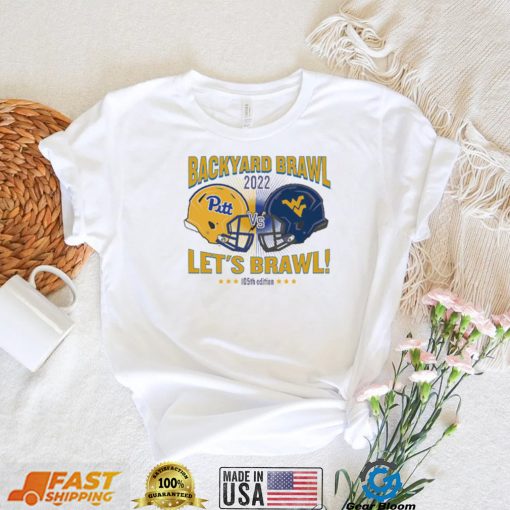 Panthers 2022 Football Backyard Brawl Let’s Brawl 105th edition Shirt