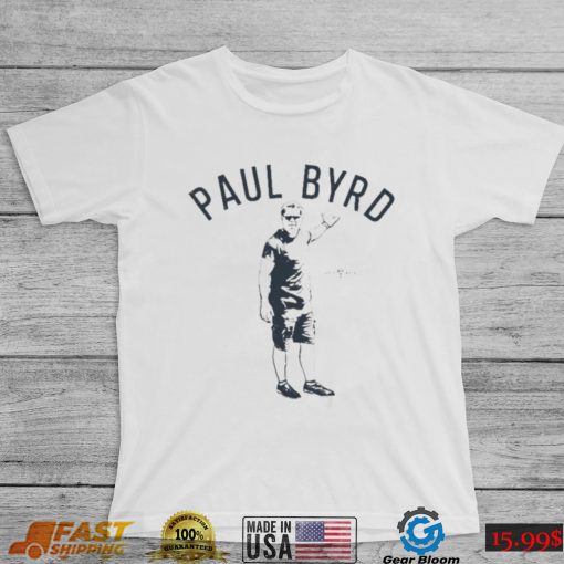 Paul Byrd Roto Wear Shirt