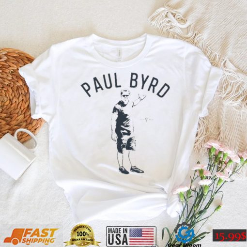 Paul Byrd Roto Wear Shirt