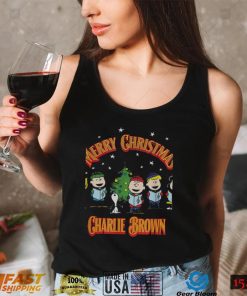 Peanuts Holiday Charlie Brown T Shirt