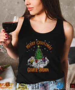 Peanuts Snoopy Charlie Brown Christmas T Shirt