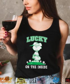 Peanuts St Patrick’s Day Charlie Brown Lucky T Shirt