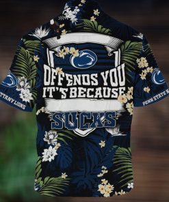 Penn State Nittany Lions Summer Hawaiian Shirt