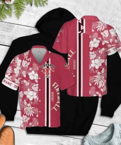 Personalized Tropical Hibiscus Fireball For Beer Hawaii Shirt