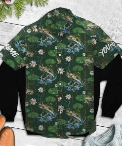 Personalized_Largemouth Bass Fishing Hawaiian Shirt