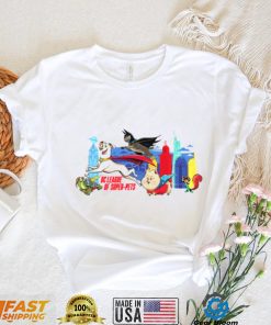 Pet Heroes DC League Of Super Pets 2022 Movie shirt