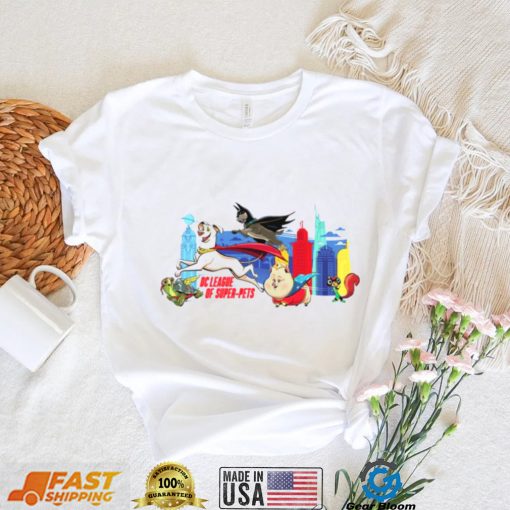 Pet Heroes DC League Of Super Pets 2022 Movie shirt