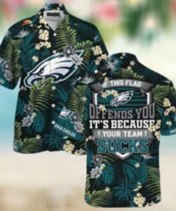 Philadelphia Eagles Hawaiian Shirt removebg preview