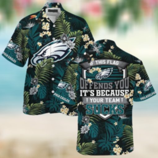 Philadelphia Eagles Hawaiian Shirt removebg preview