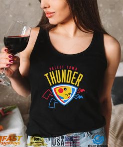 Pikachu Pallet Town Thunder logo shirt