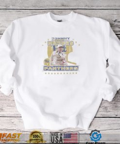 Pitt Panthers Johnny Majors Portrait legend T Shirt