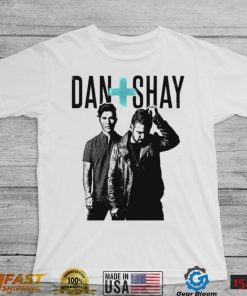 Pop Duo Dan And Shay shirt