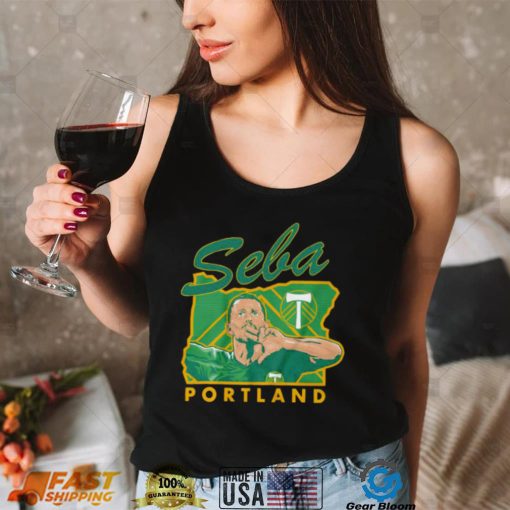 Portland Timbers Sebastian Blanco Seba shirt