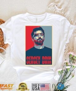 Portrait Of Sergey Brin shirt