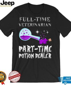 Potion Bottle Gothic Funny Veterinarian Costume Halloween T Shirt