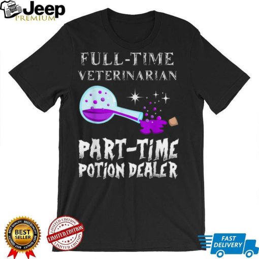 Potion Bottle Gothic Funny Veterinarian Costume Halloween T Shirt