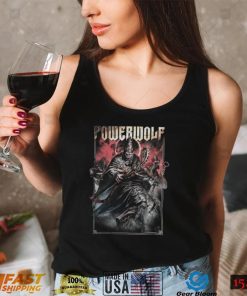 Powerwolf Merch Blood of the Saints Shirt