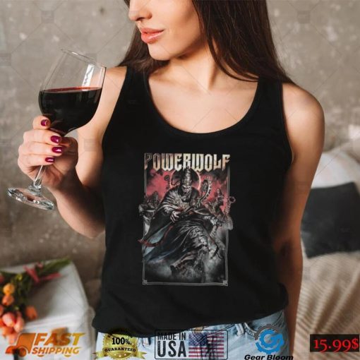 Powerwolf Merch Blood of the Saints Shirt